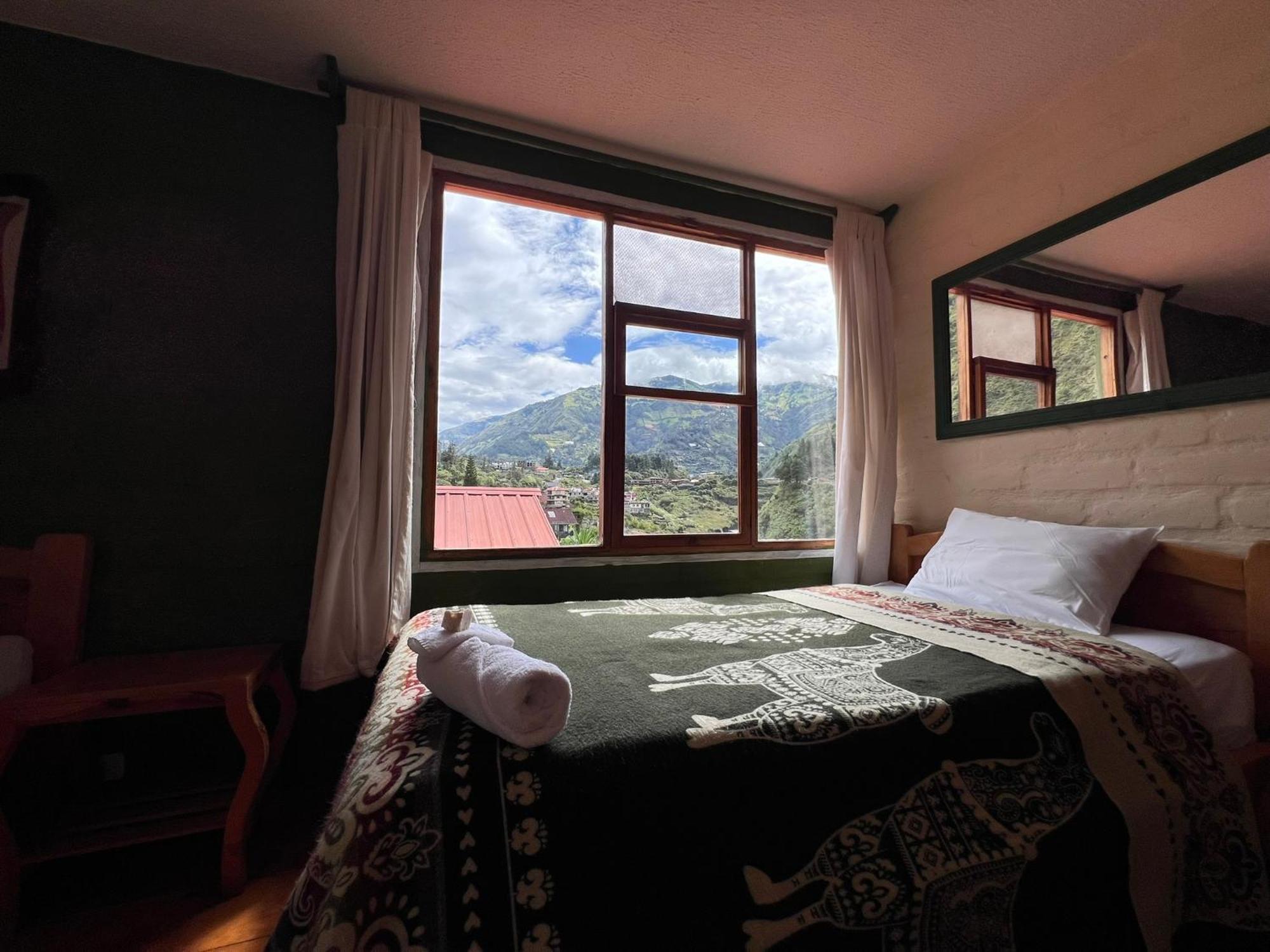 La Casa Verde Eco Guest House Баньос Номер фото
