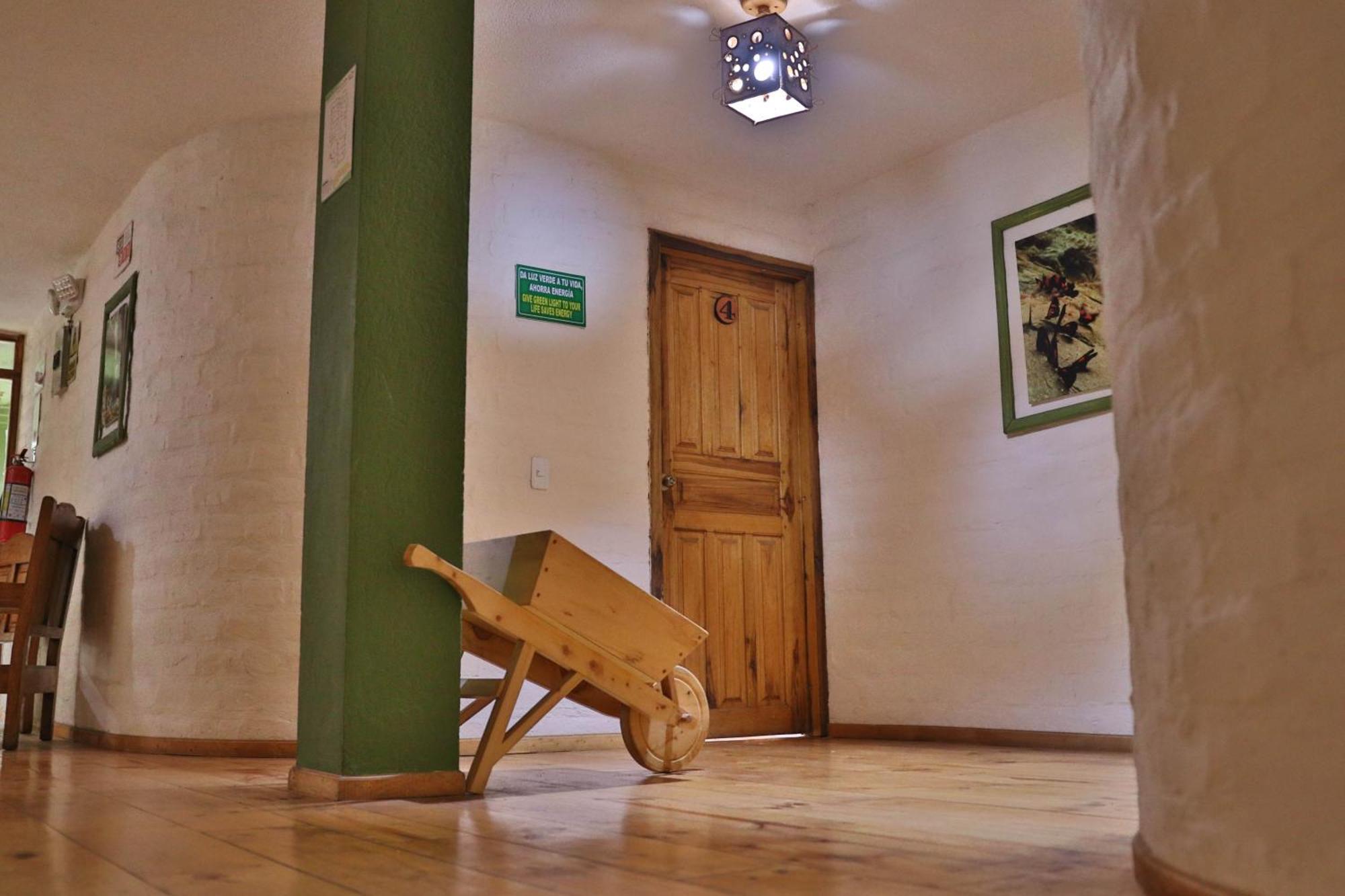 La Casa Verde Eco Guest House Баньос Экстерьер фото