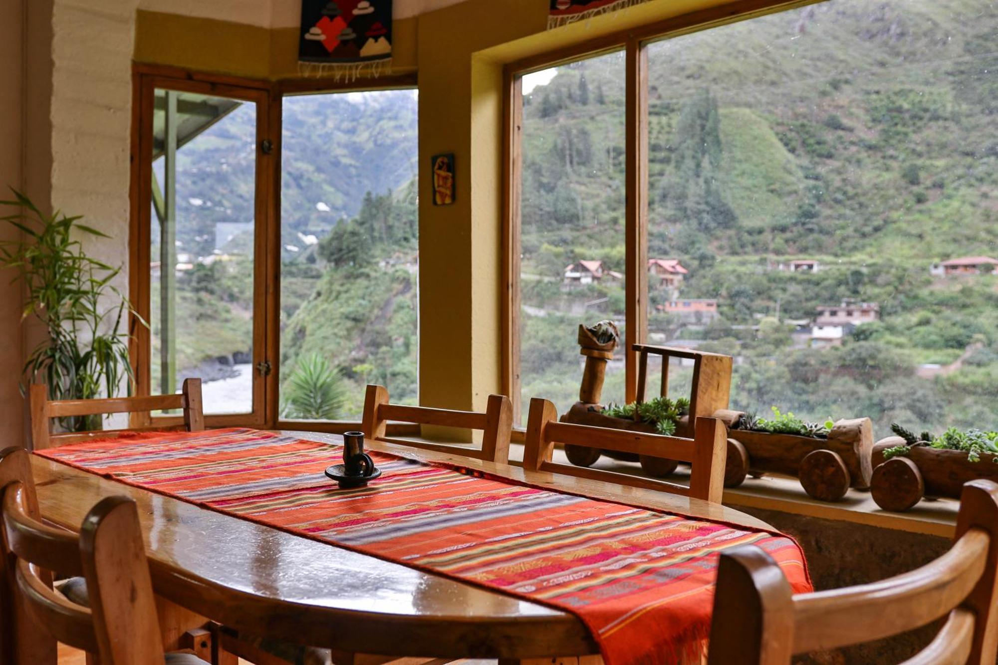 La Casa Verde Eco Guest House Баньос Экстерьер фото
