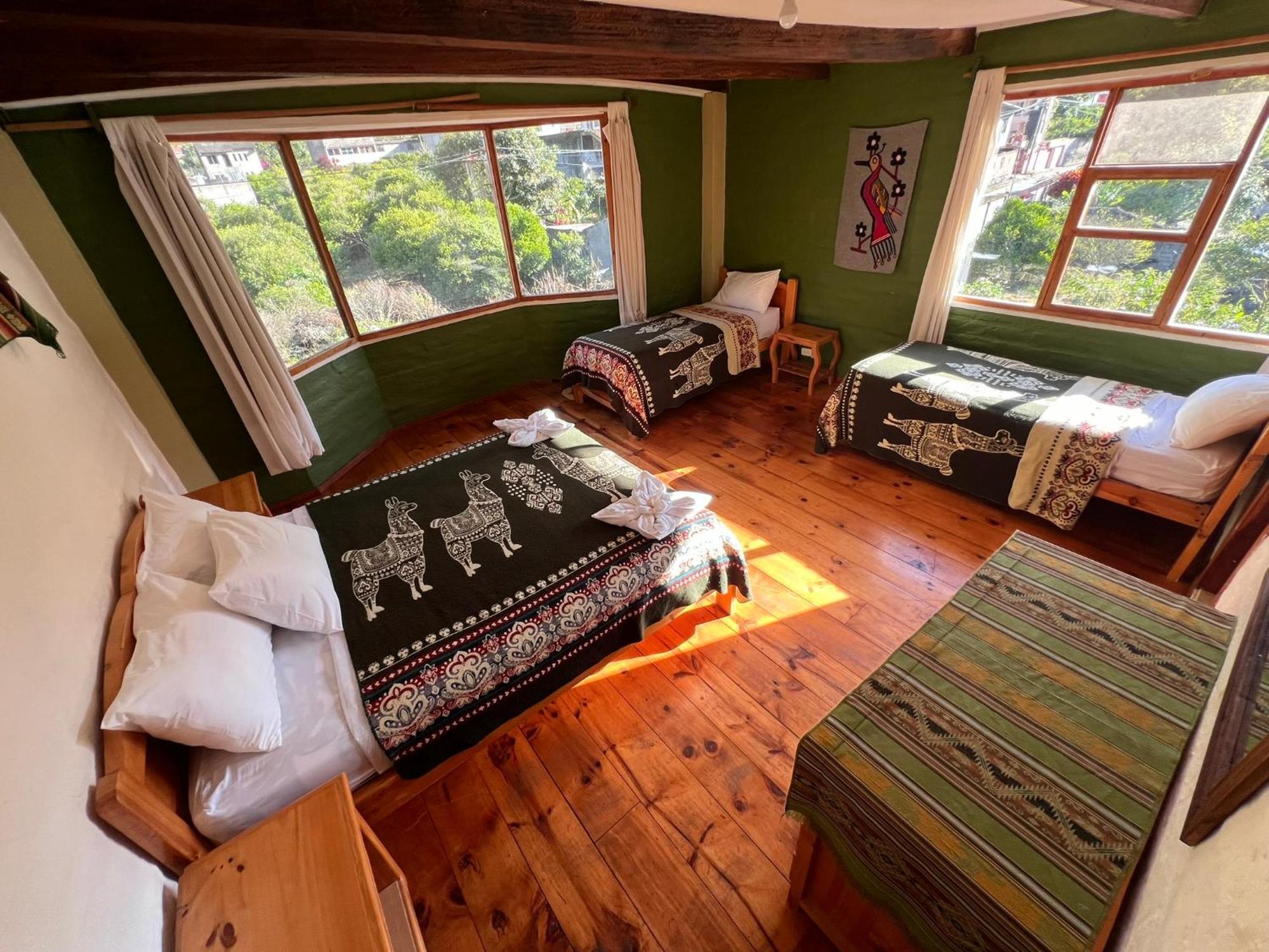 La Casa Verde Eco Guest House Баньос Экстерьер фото