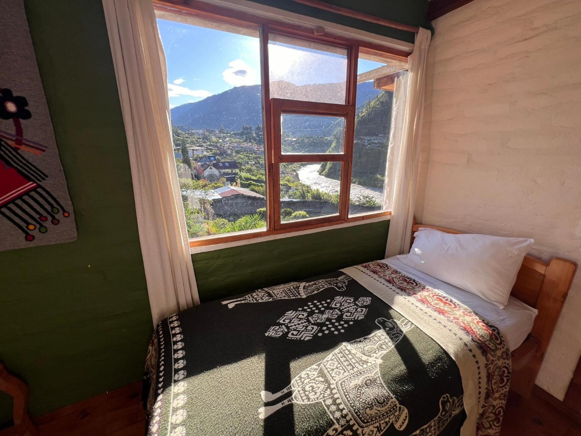 La Casa Verde Eco Guest House Баньос Экстерьер фото