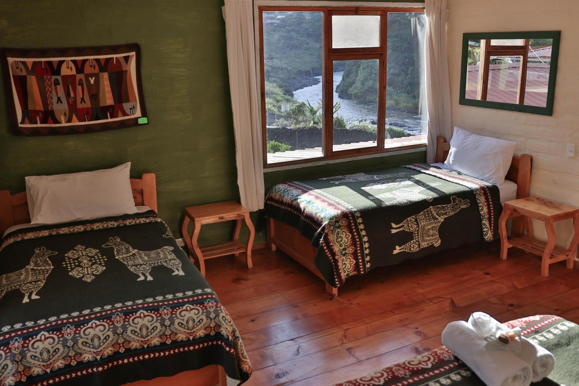 La Casa Verde Eco Guest House Баньос Экстерьер фото