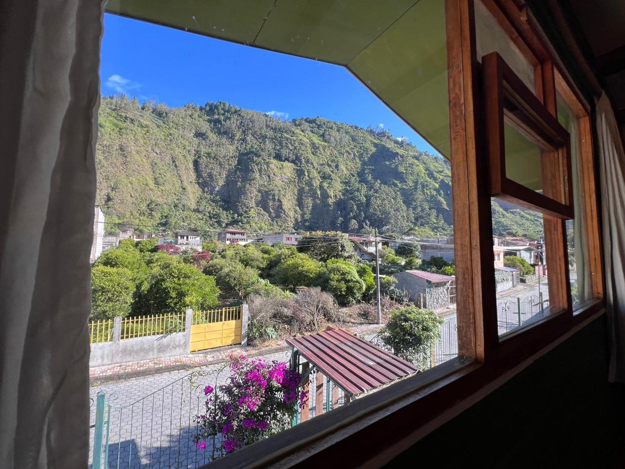 La Casa Verde Eco Guest House Баньос Экстерьер фото