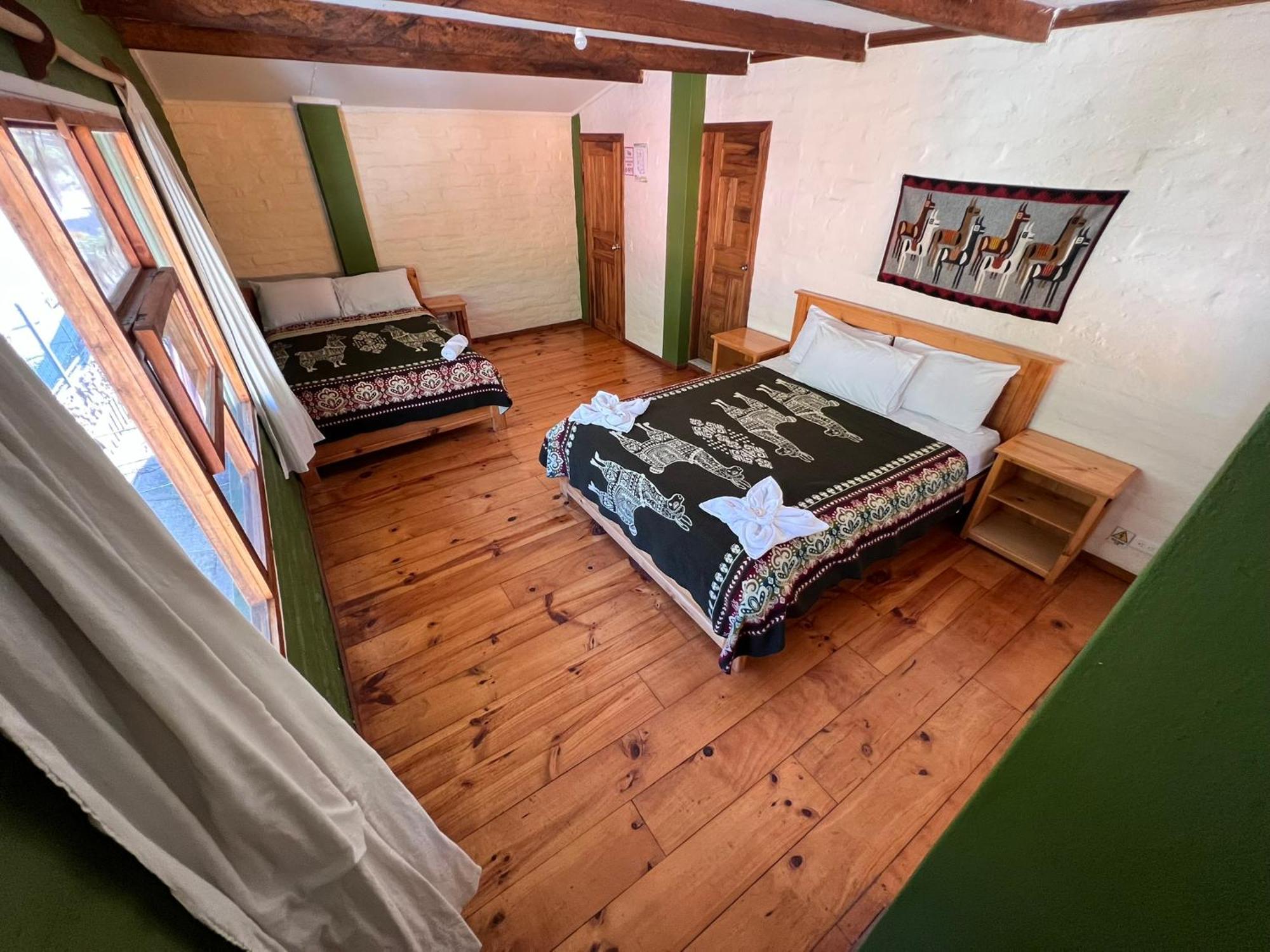 La Casa Verde Eco Guest House Баньос Экстерьер фото