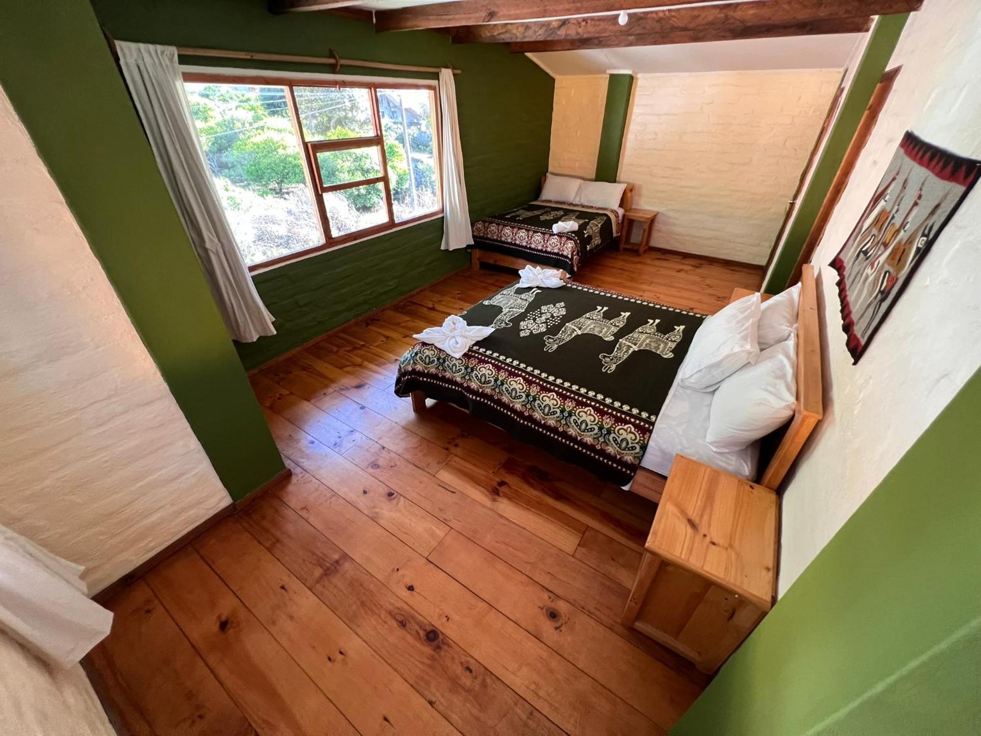 La Casa Verde Eco Guest House Баньос Номер фото