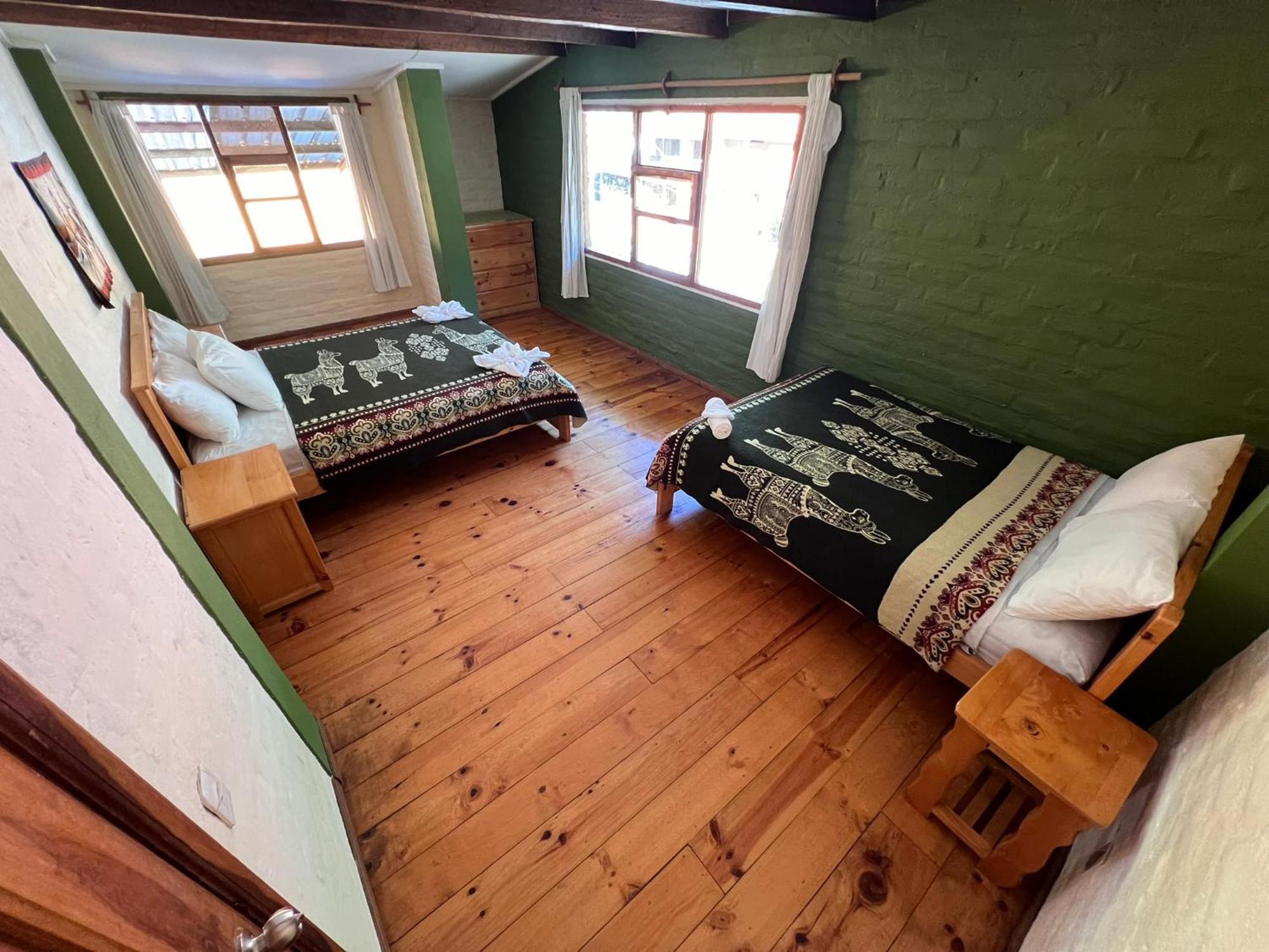 La Casa Verde Eco Guest House Баньос Номер фото