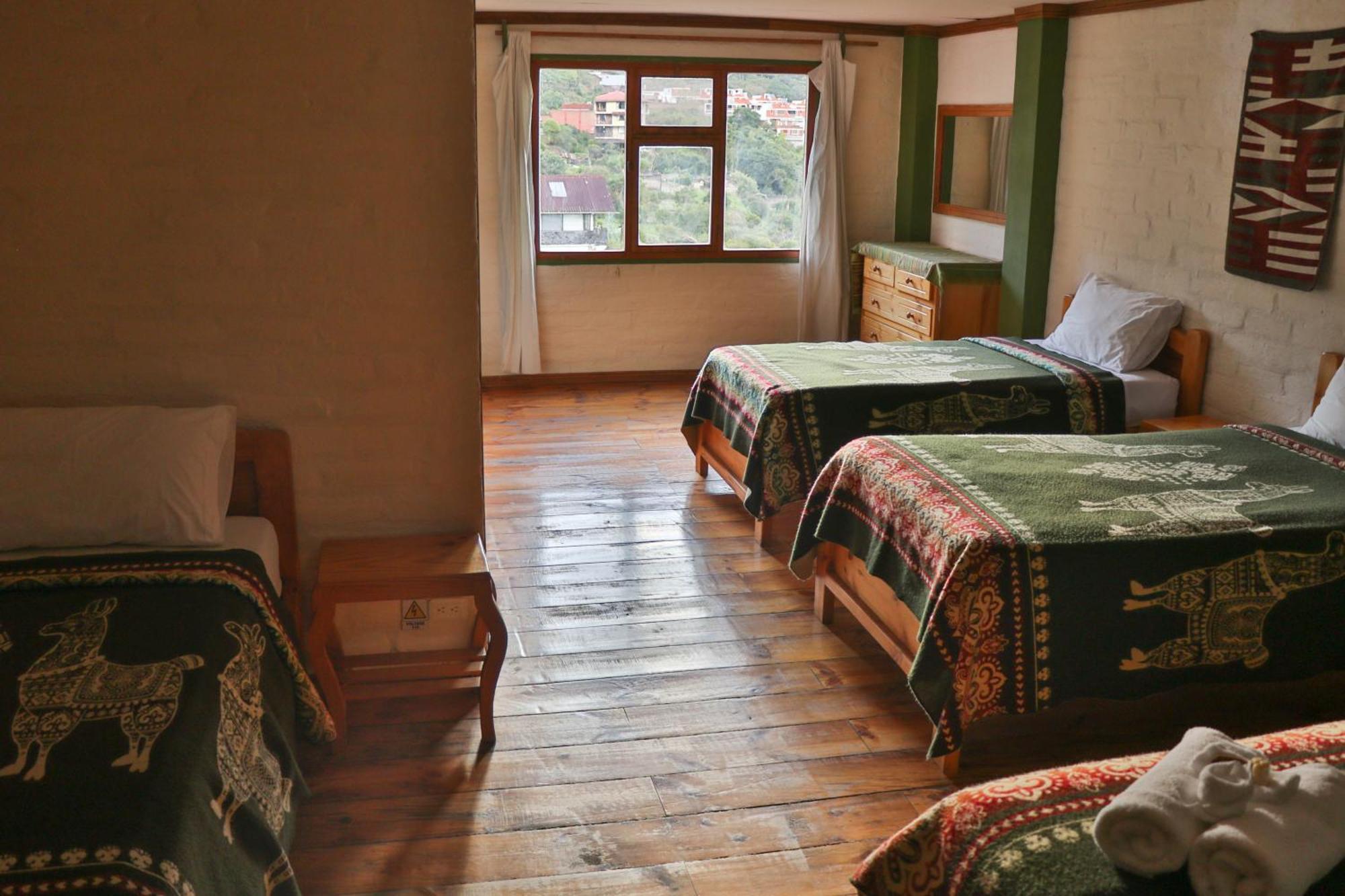 La Casa Verde Eco Guest House Баньос Экстерьер фото