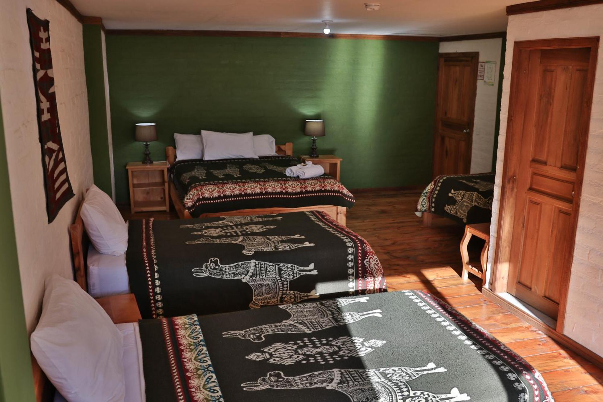 La Casa Verde Eco Guest House Баньос Номер фото