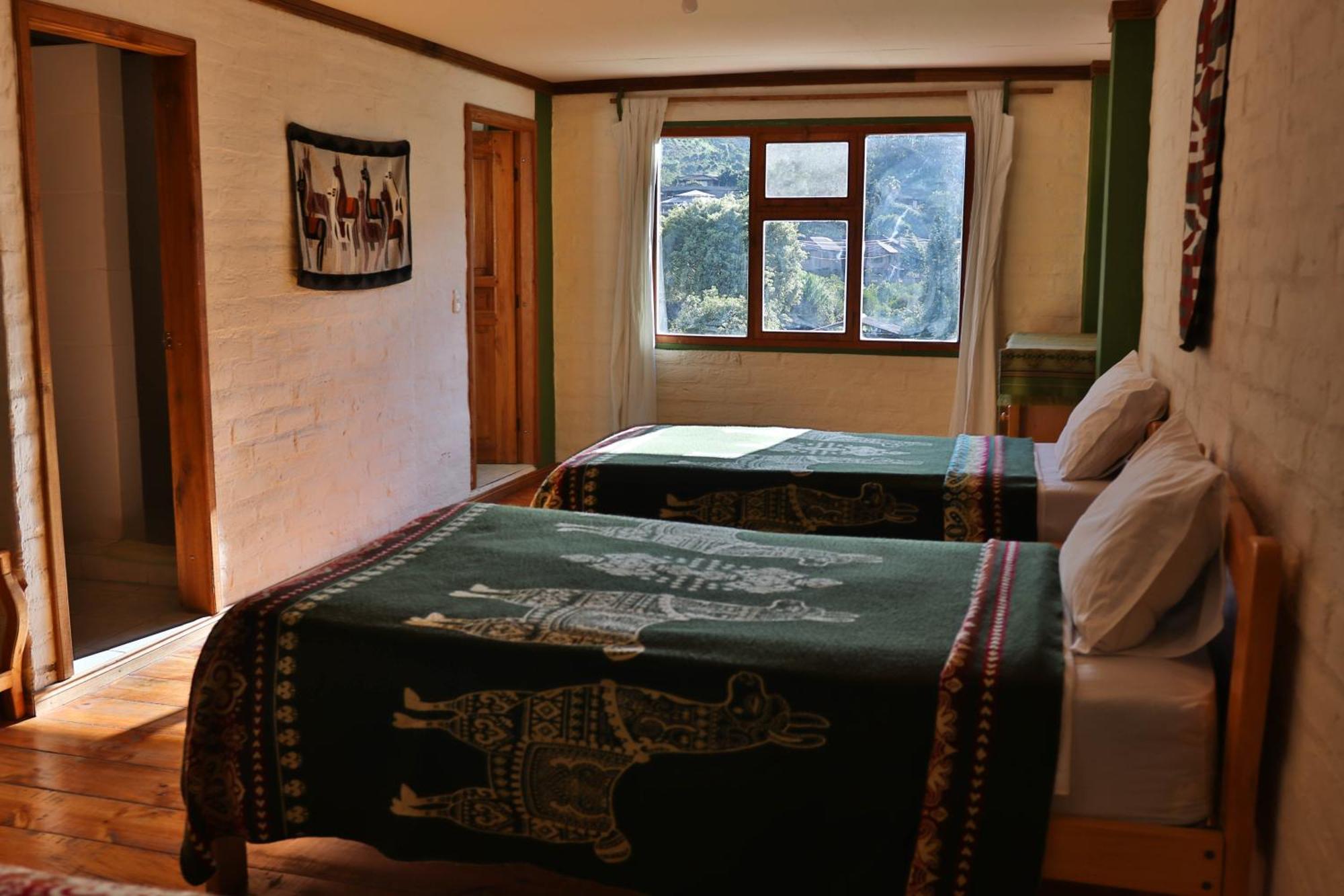 La Casa Verde Eco Guest House Баньос Номер фото