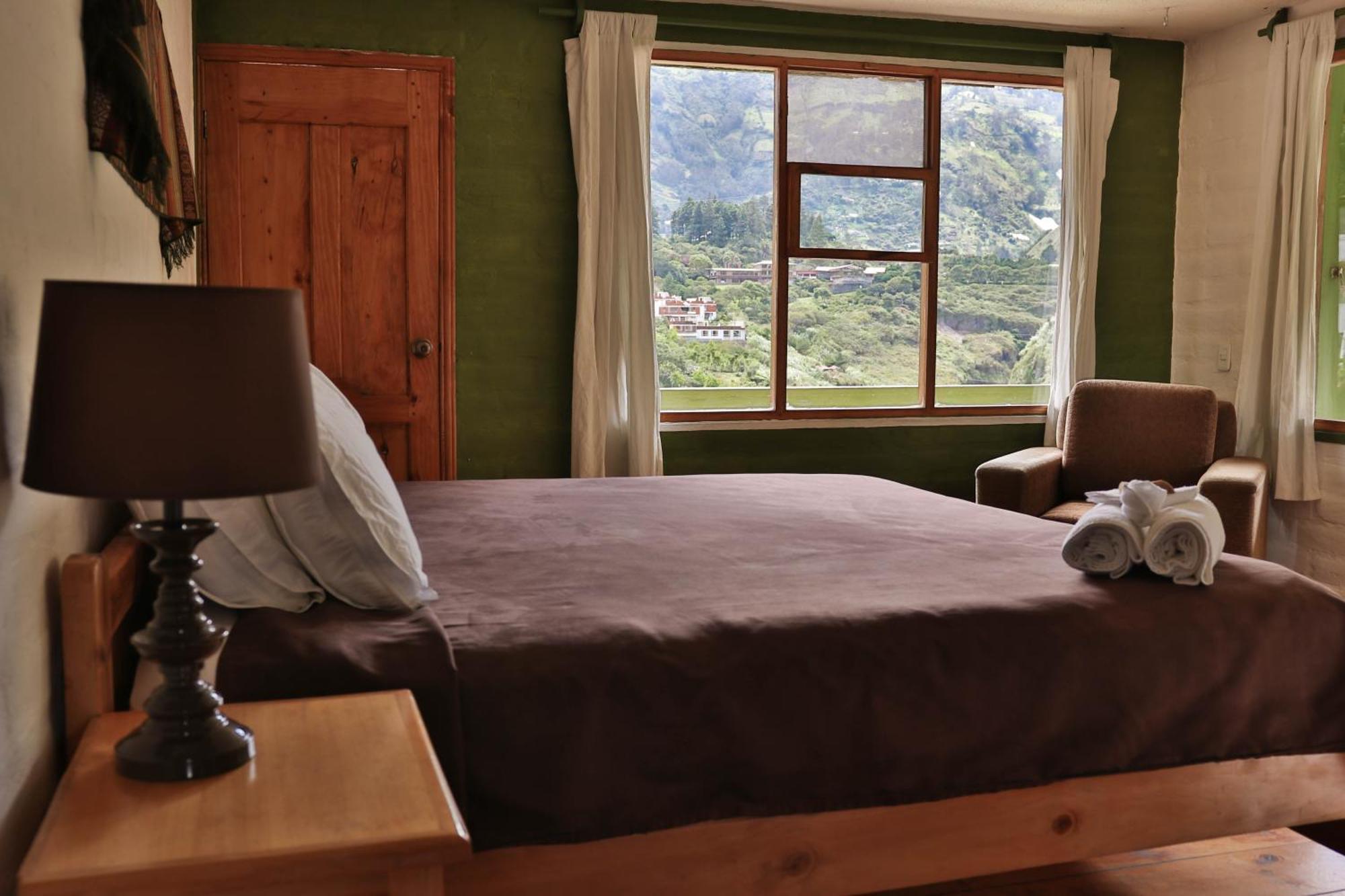 La Casa Verde Eco Guest House Баньос Номер фото