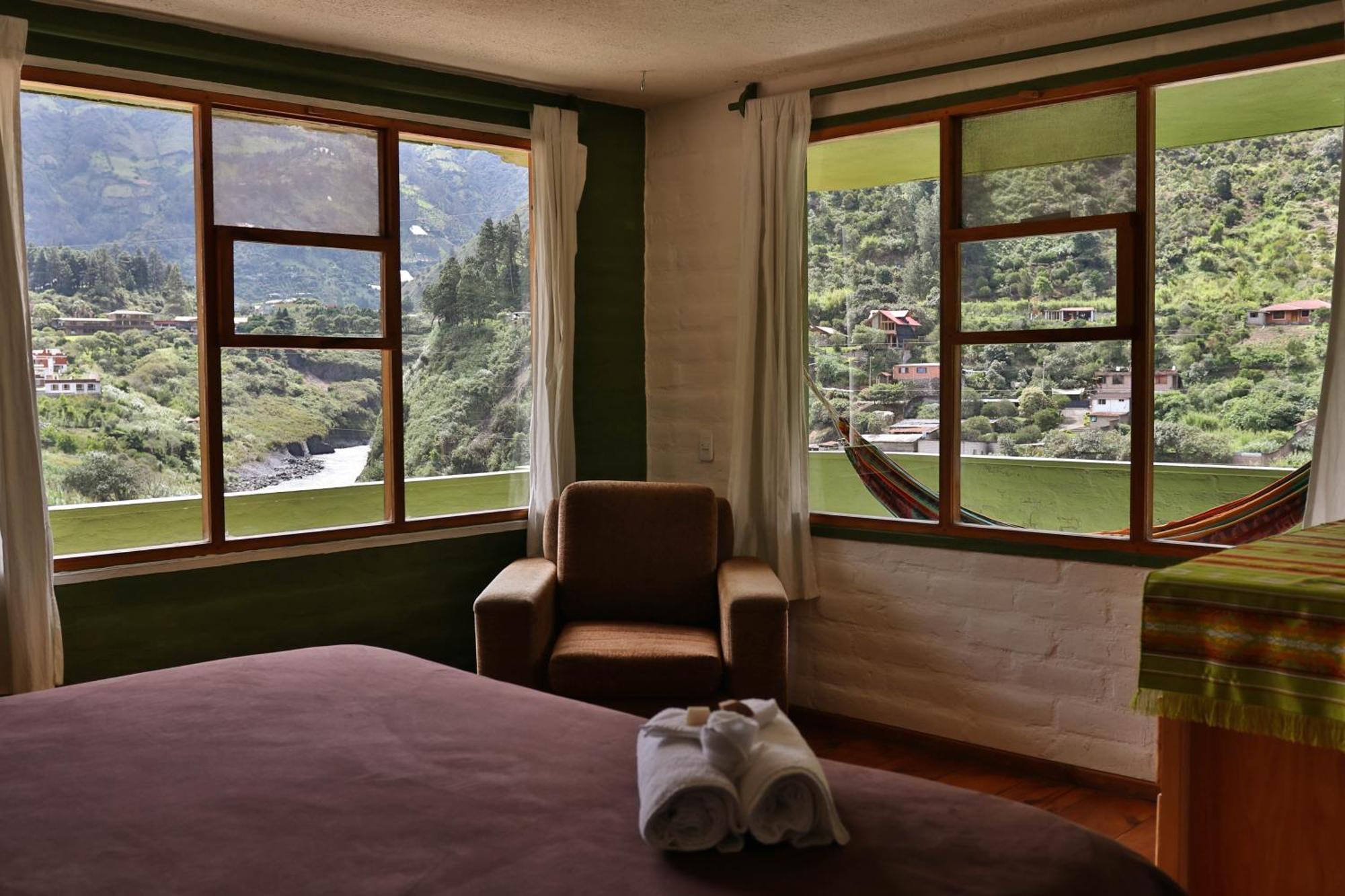 La Casa Verde Eco Guest House Баньос Экстерьер фото