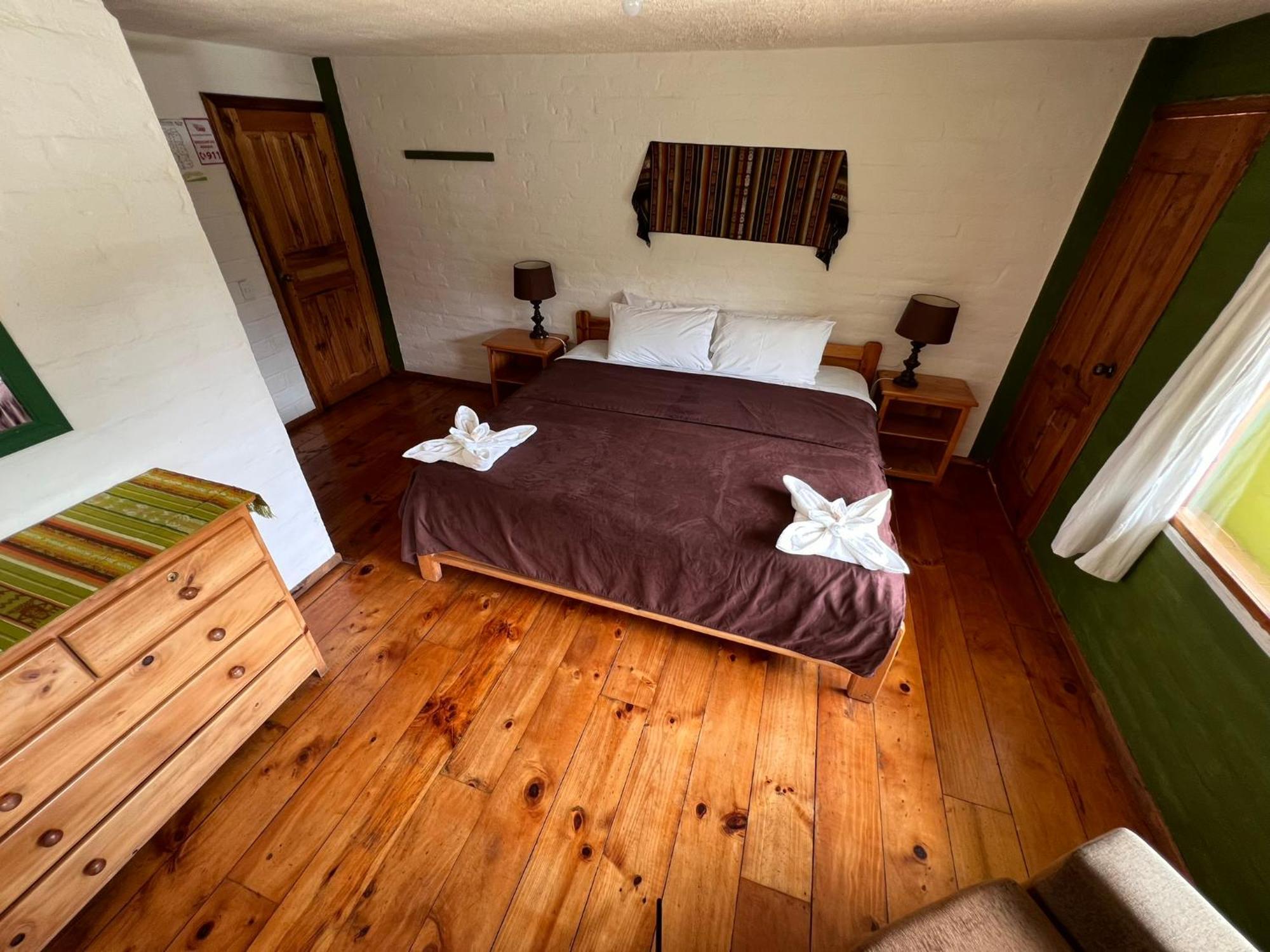 La Casa Verde Eco Guest House Баньос Номер фото