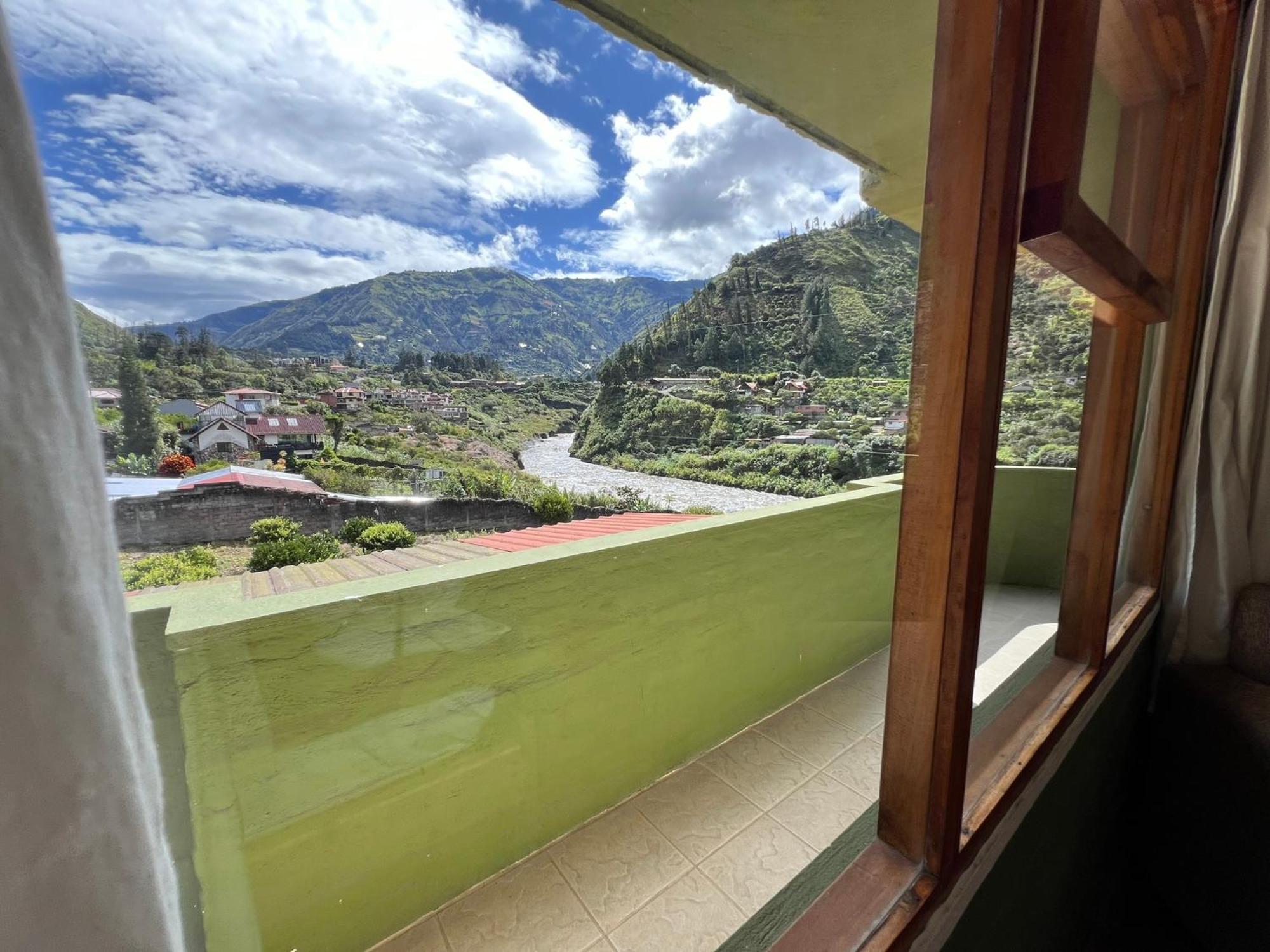 La Casa Verde Eco Guest House Баньос Номер фото