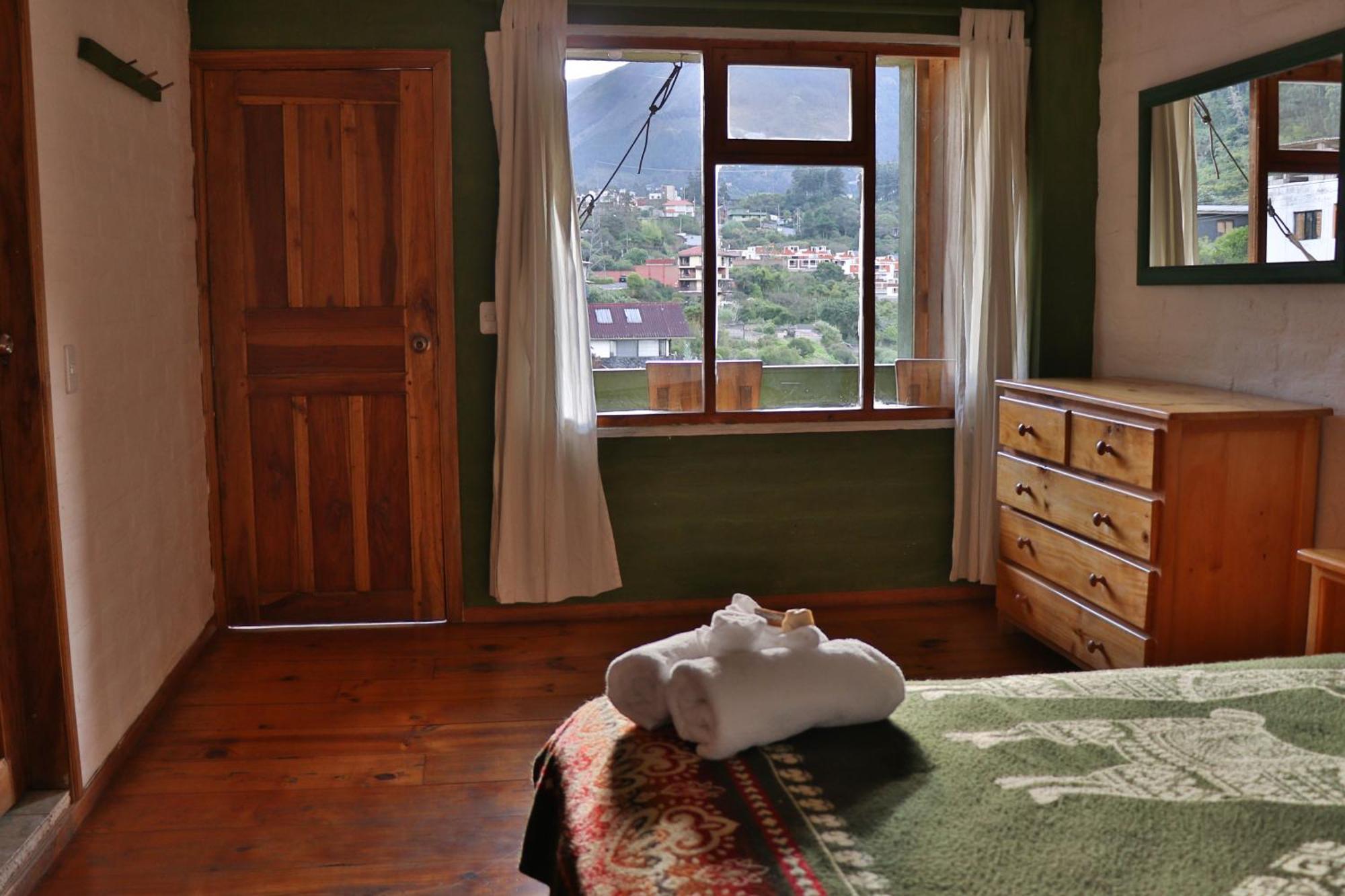 La Casa Verde Eco Guest House Баньос Номер фото