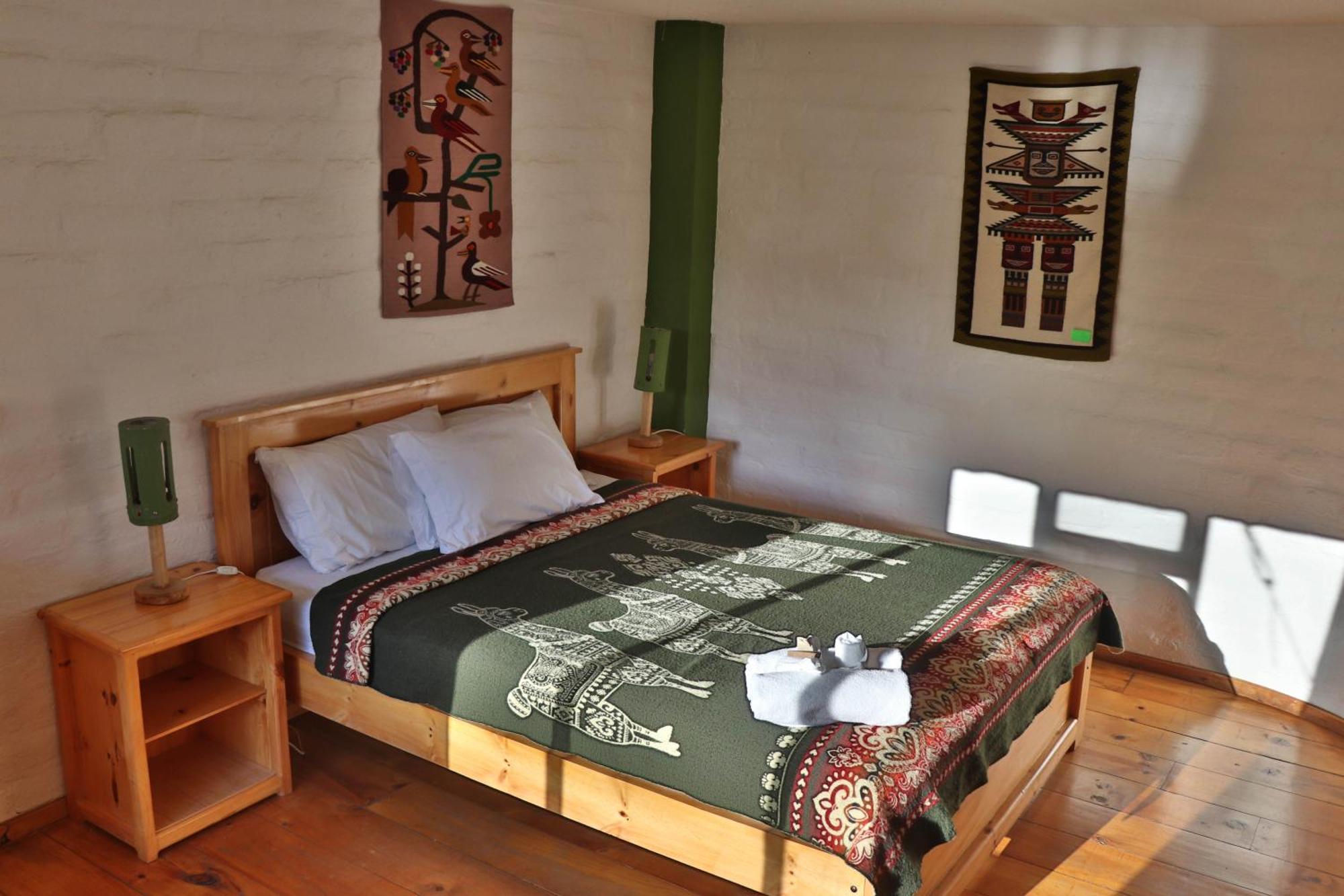 La Casa Verde Eco Guest House Баньос Экстерьер фото