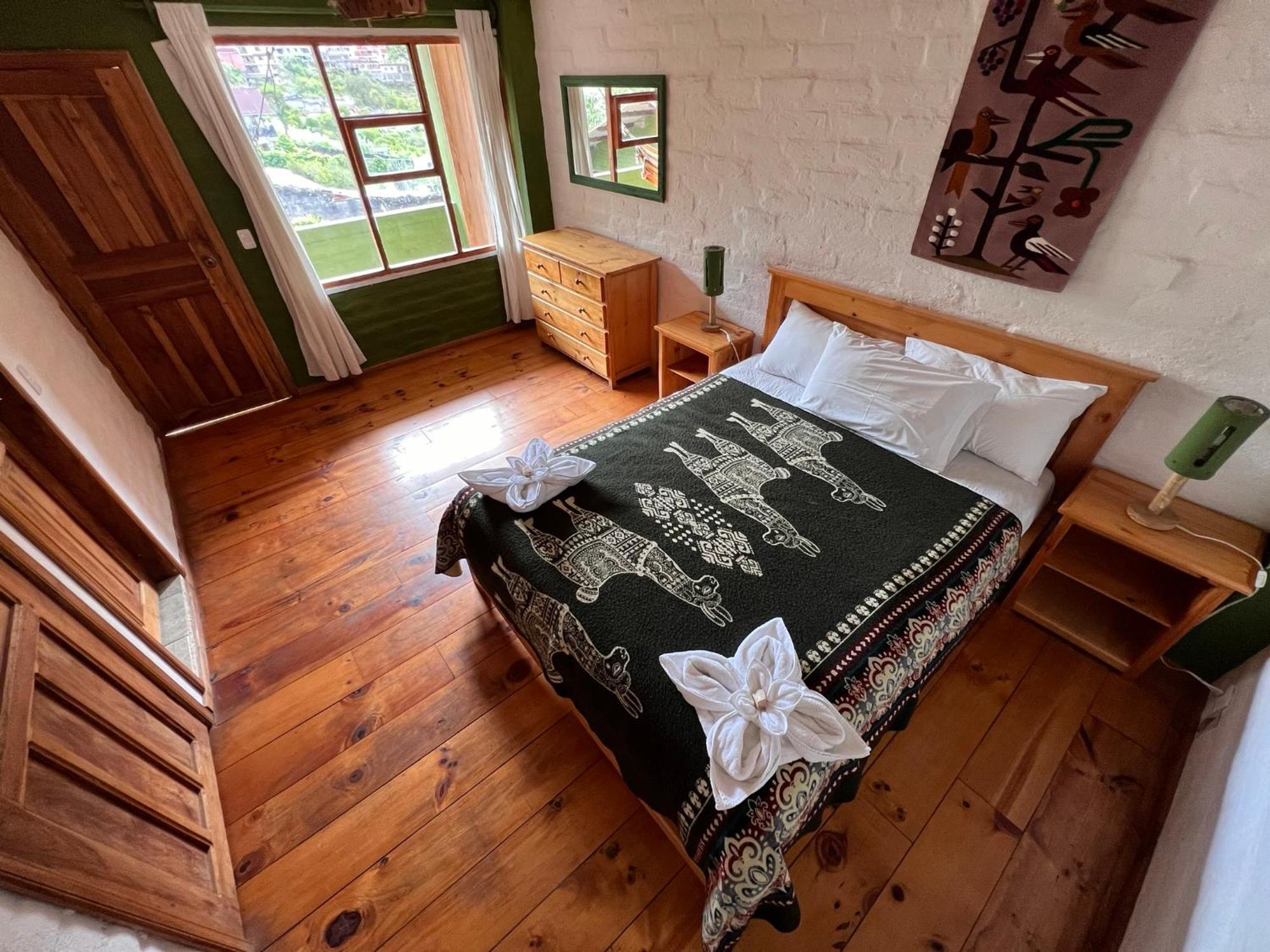 La Casa Verde Eco Guest House Баньос Номер фото
