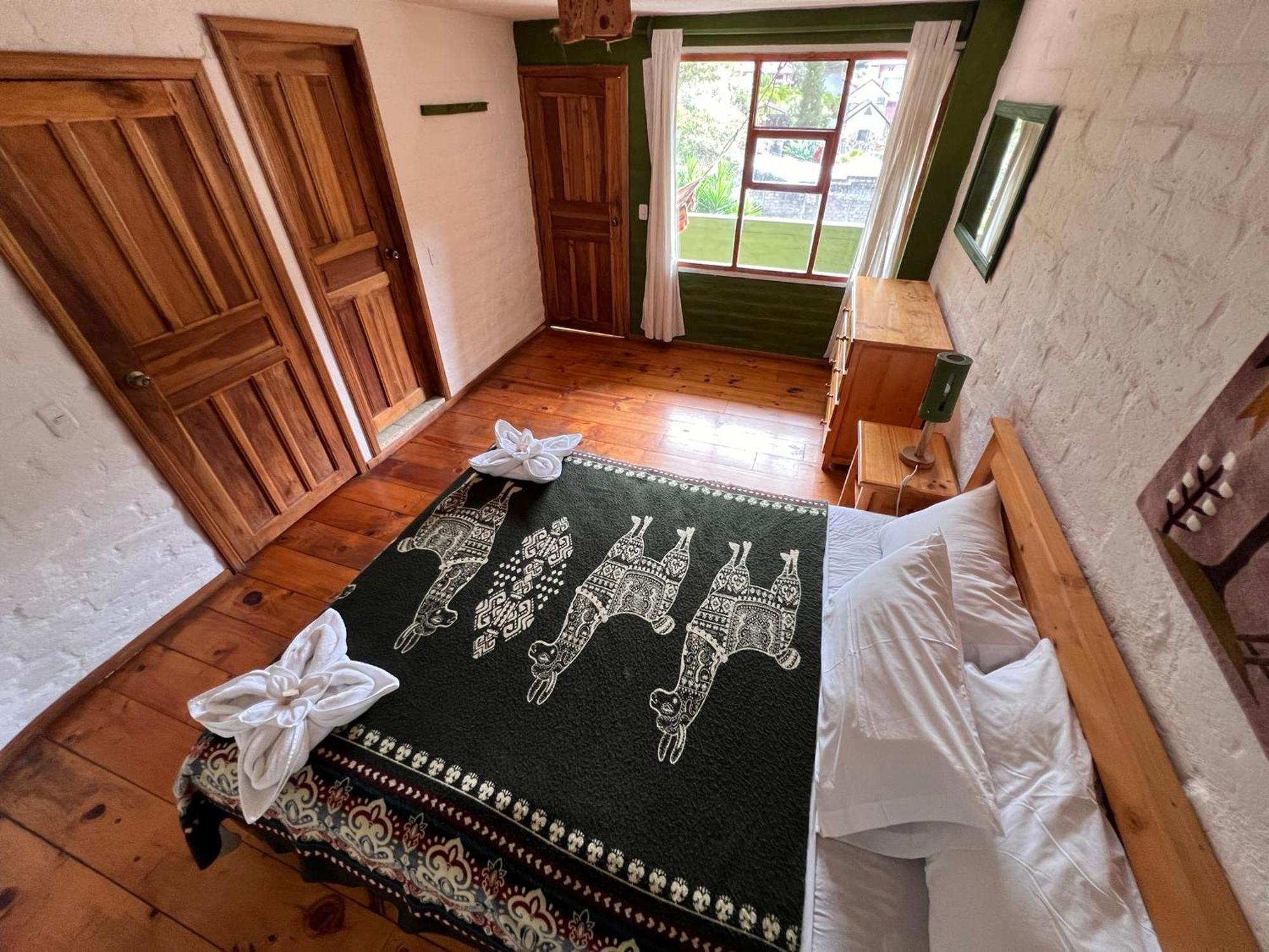 La Casa Verde Eco Guest House Баньос Номер фото