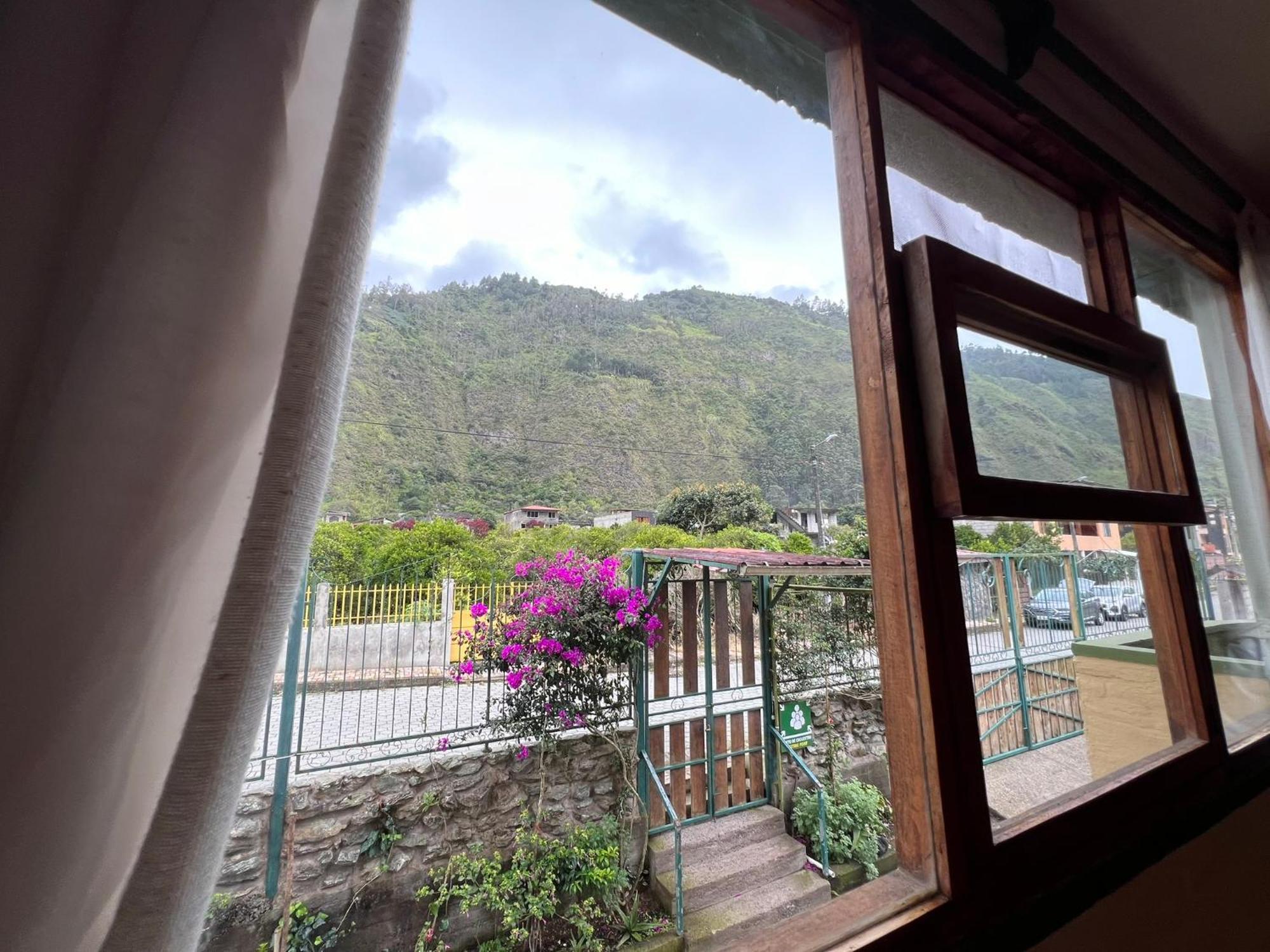La Casa Verde Eco Guest House Баньос Номер фото