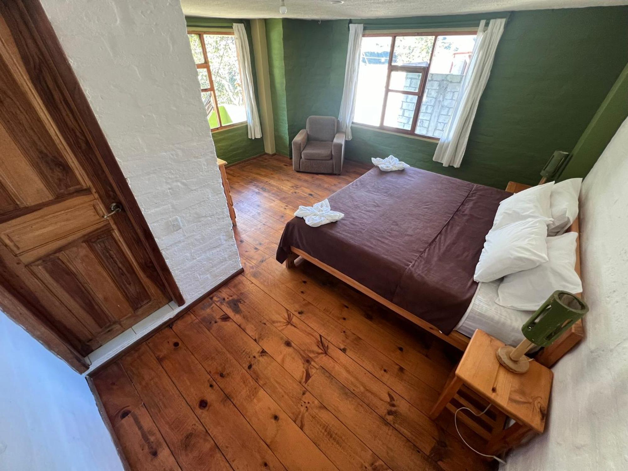 La Casa Verde Eco Guest House Баньос Номер фото