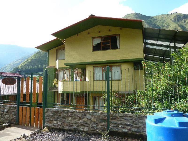 La Casa Verde Eco Guest House Баньос Экстерьер фото