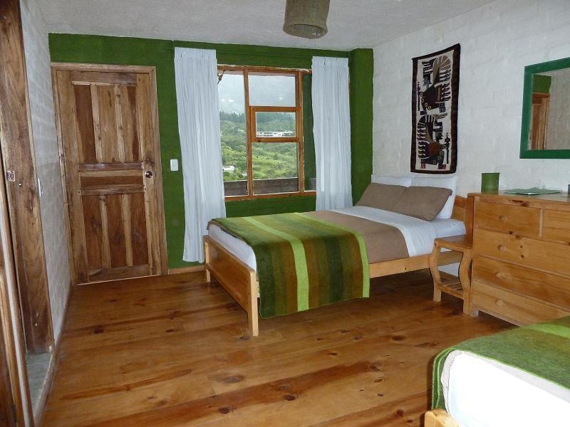 La Casa Verde Eco Guest House Баньос Номер фото