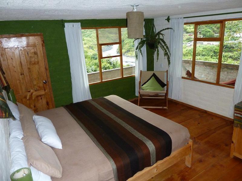 La Casa Verde Eco Guest House Баньос Номер фото